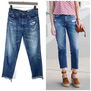 AG Adriano Goldschmied Phoebe High Rise Jeans 29